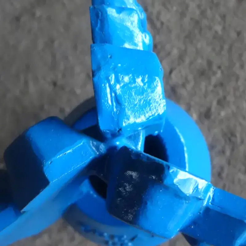 what is chevron drill bit in rock drilling