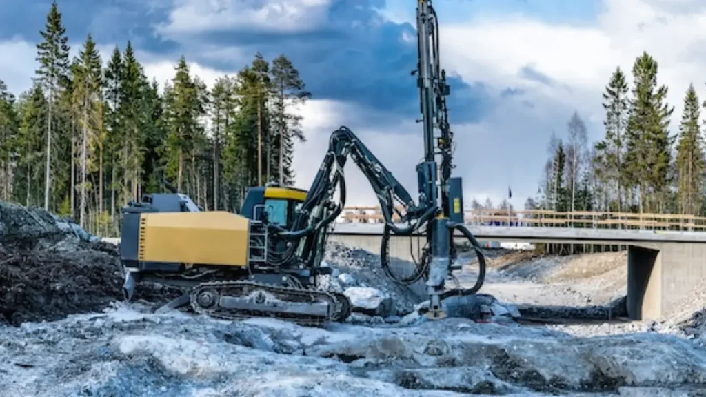 what is rock formation for drilling