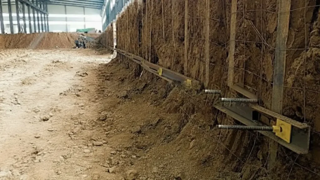 anchor bolt grouting applications