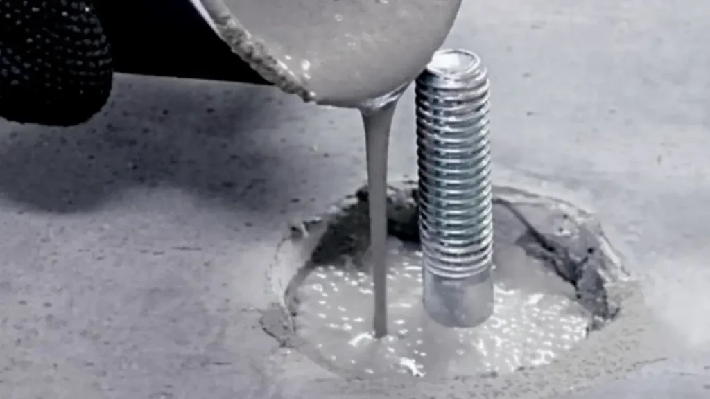 anchor grouting material