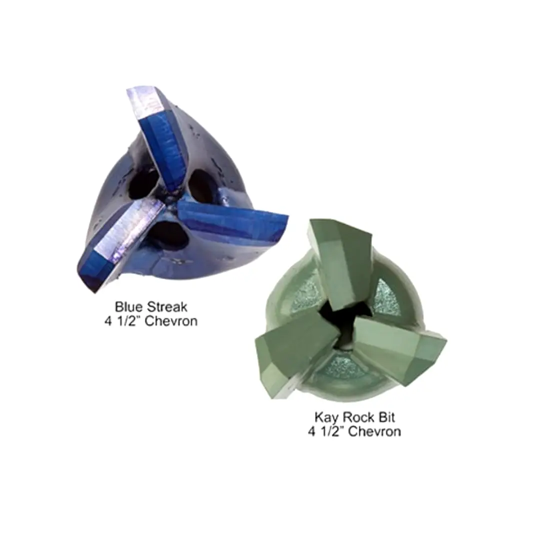 blue streak and kay rock drill bit