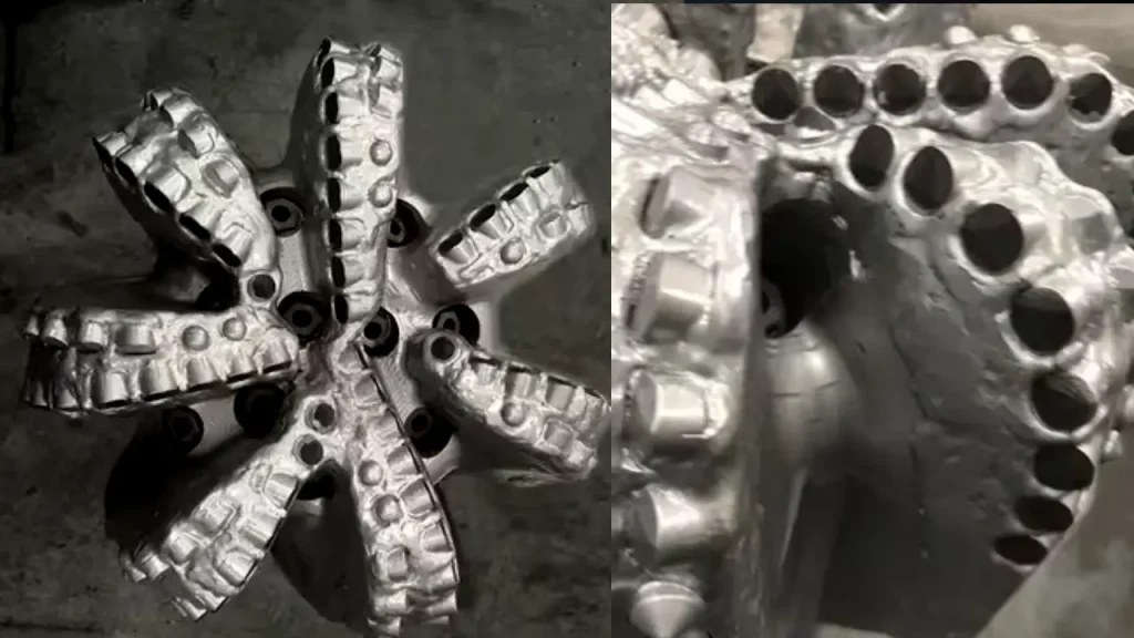 custom fixed cutter drill bits