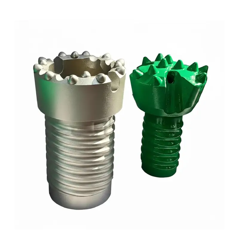 double casing crown rock drilling bits