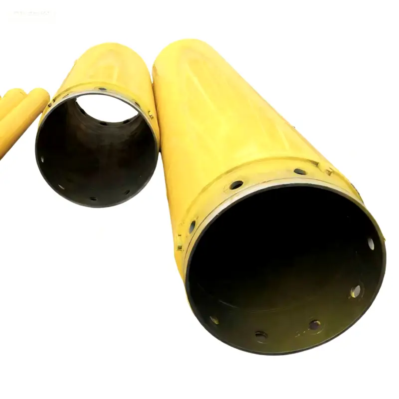 double wall casing tubes
