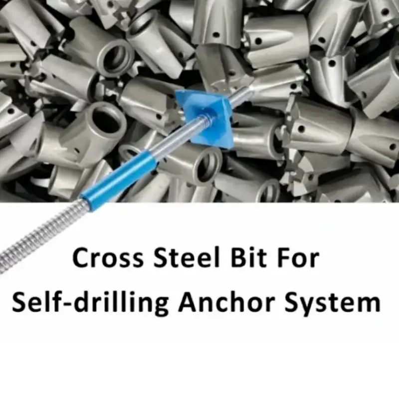drill bits for anchor system