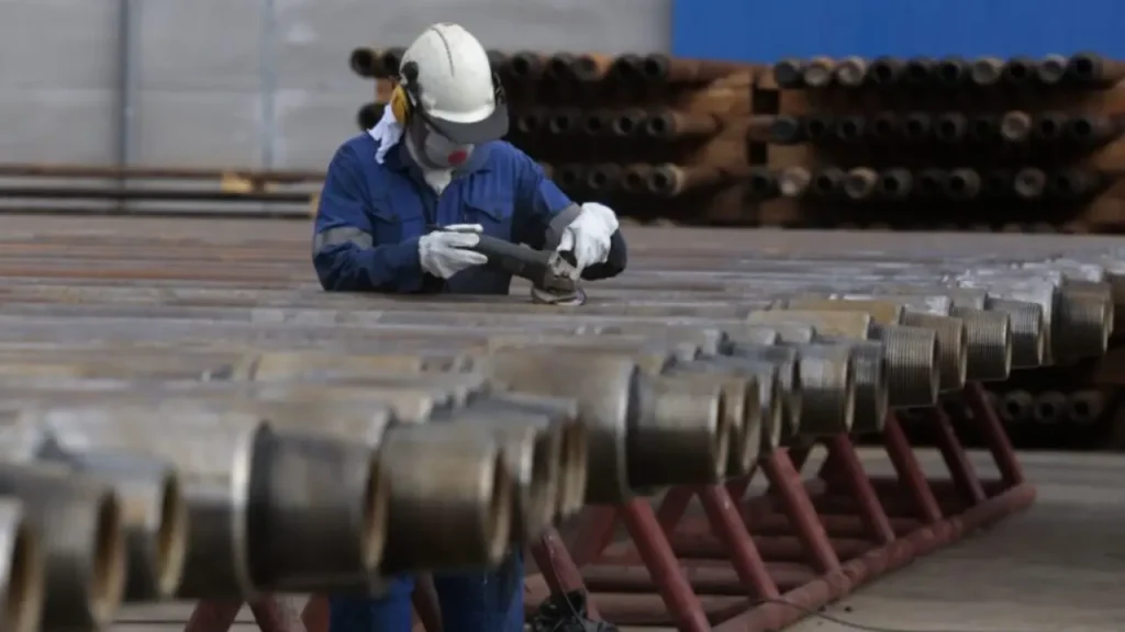 drill pipe inspecting