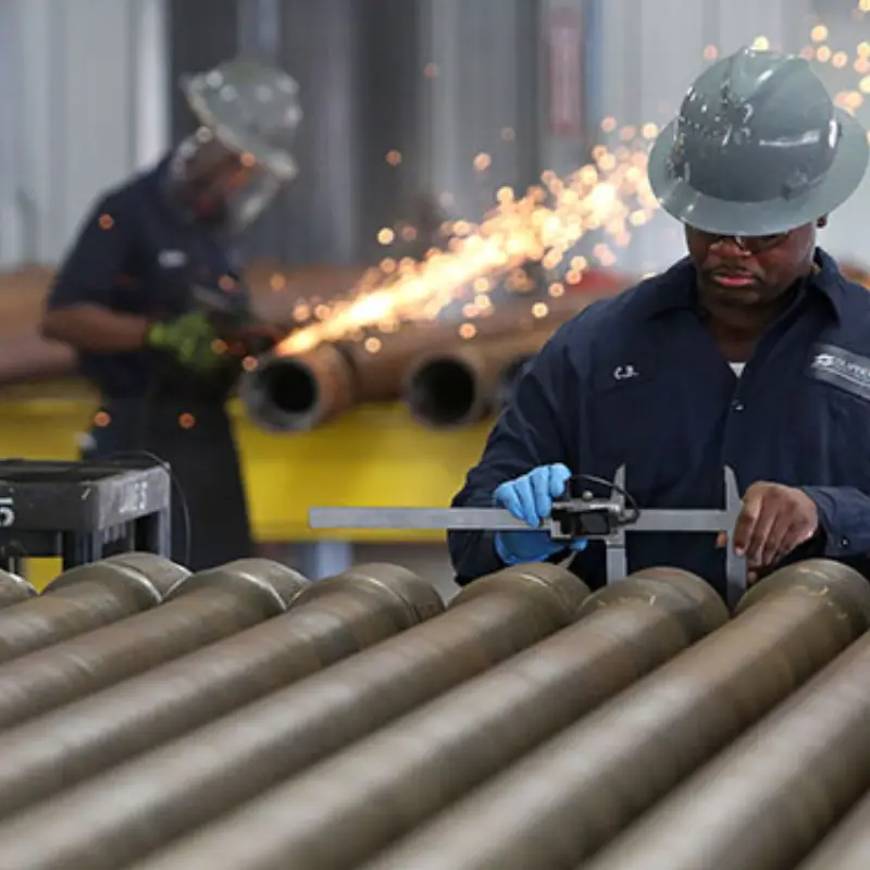 drill pipe inspection