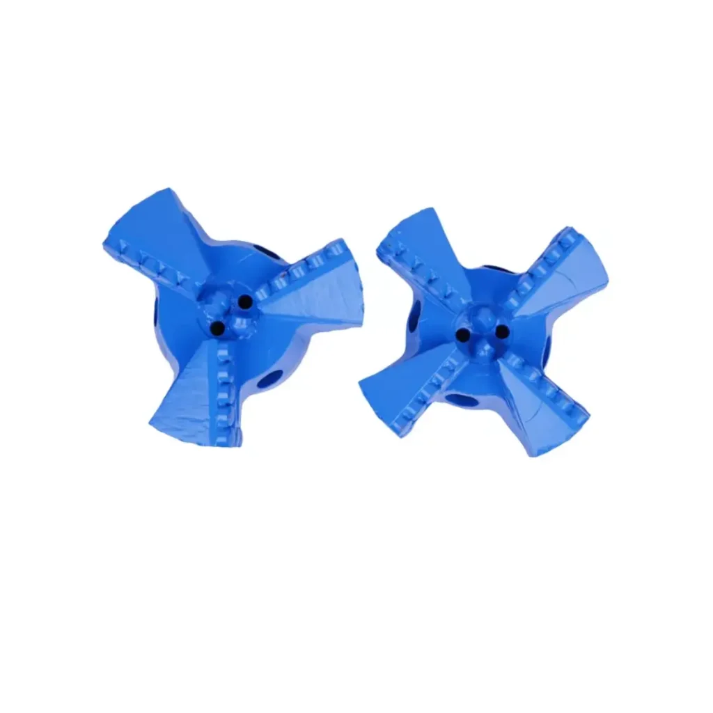 four wing pdc drag drill bit