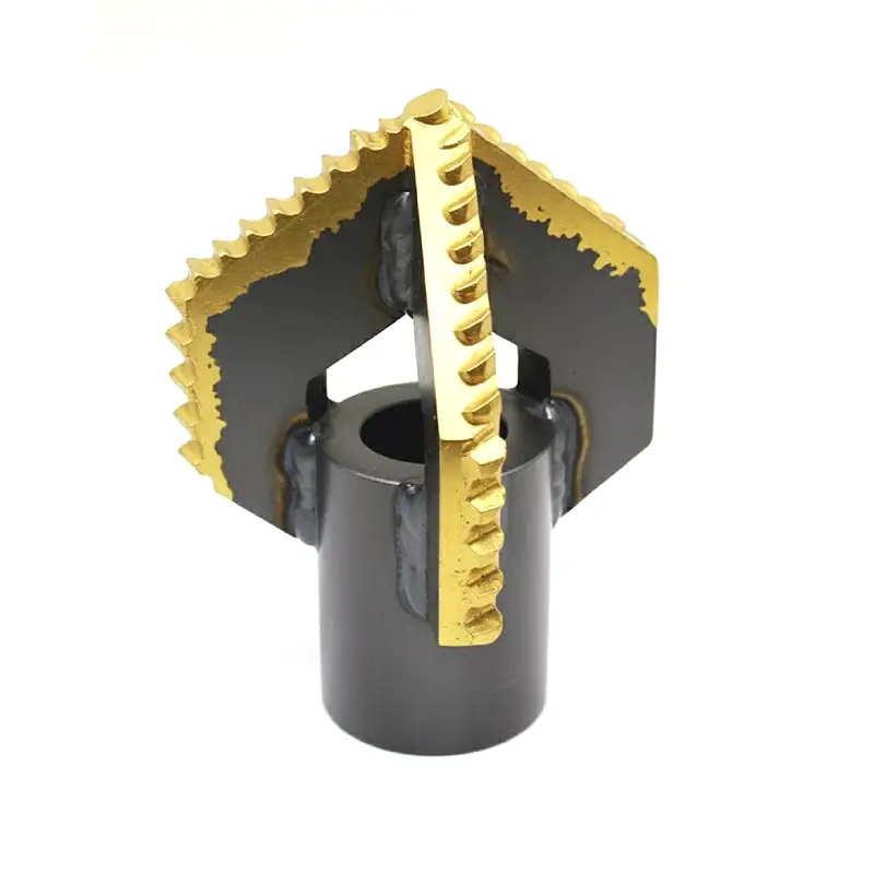 full tooth trefoil drill bit