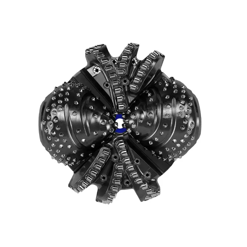 hybrid fixed cutter drill bit