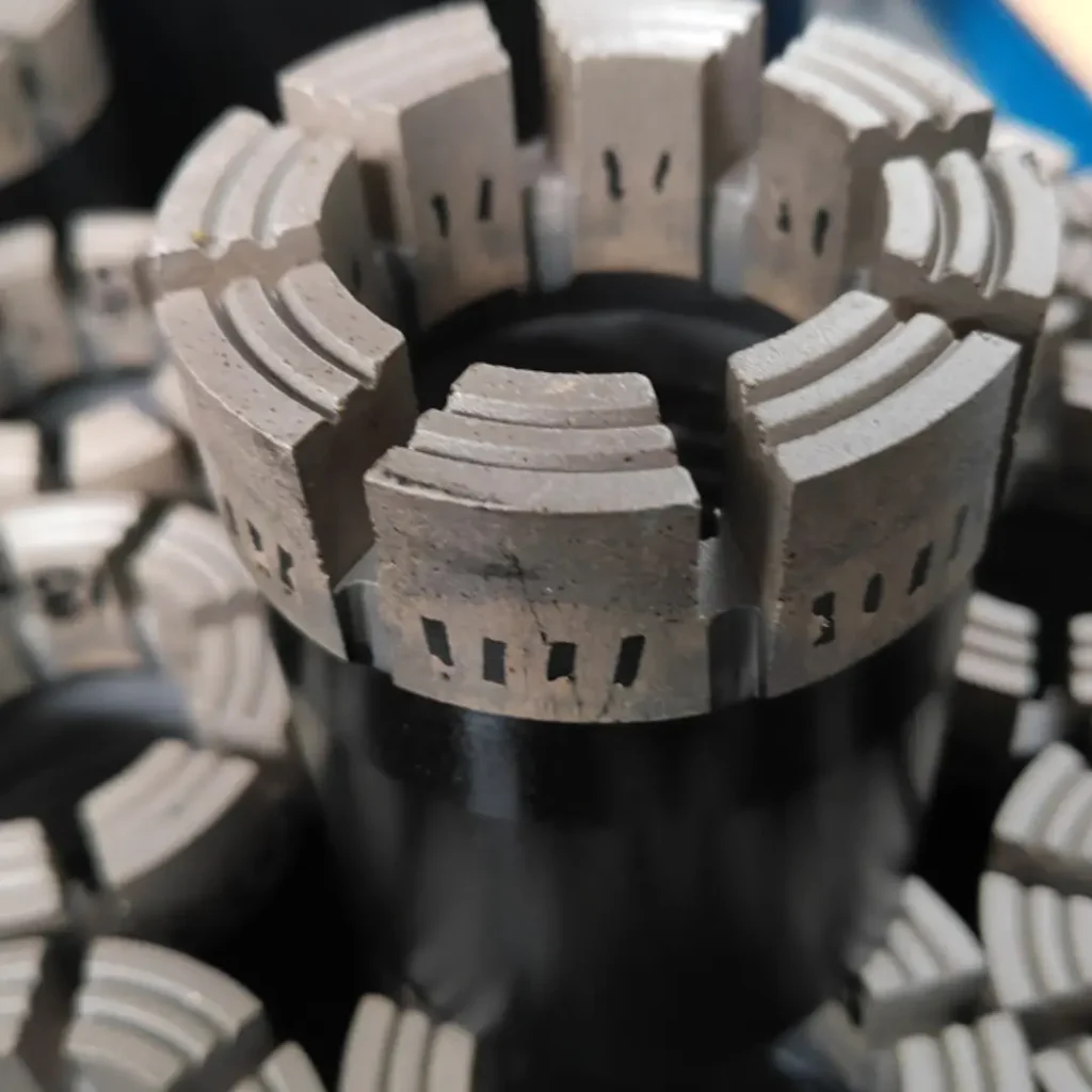 impregnated diamond bits for mining