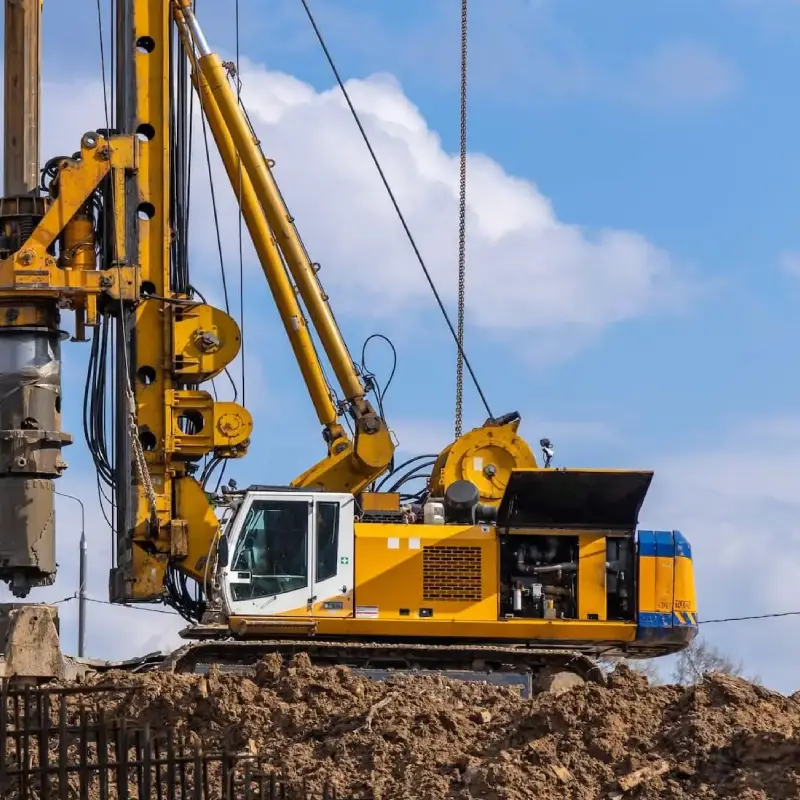 infrastructure drilling