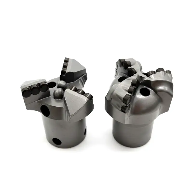 matrix body pdc drill bit with 3 blade