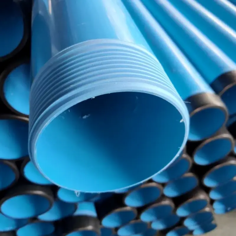 plastic well casing pipe