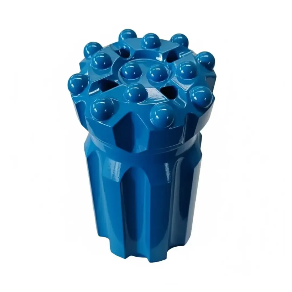 retractable drill bit for mining