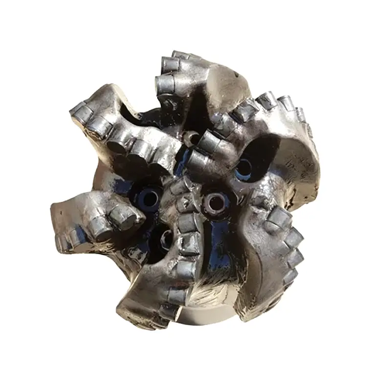 shale 6 blade drill bit
