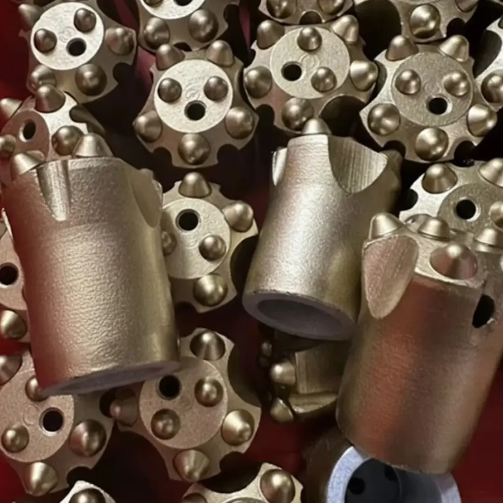 tapered drill bits for mining