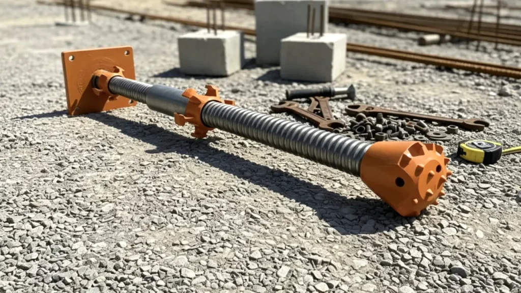 what is a self drilling anchor