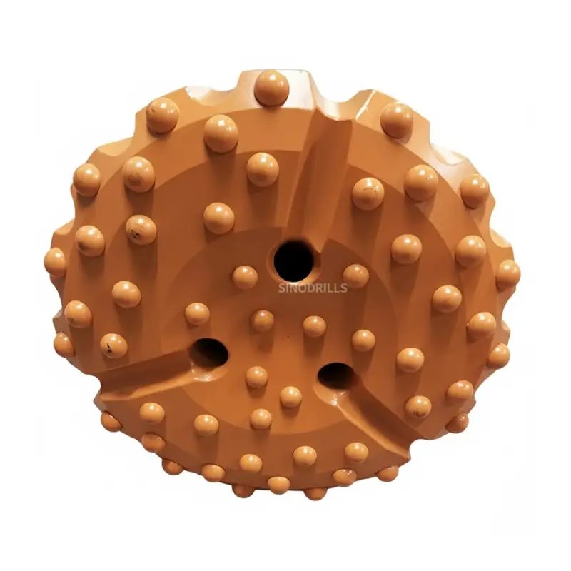 216mm dth flat face drill bits with ballistic buttons