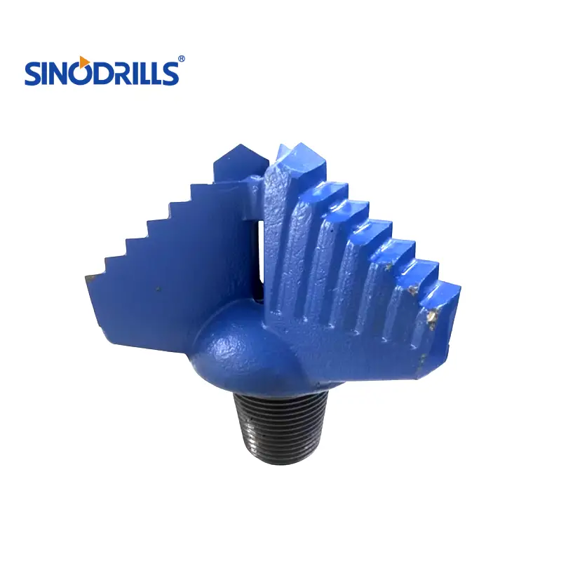 3 wing clay cutter bit