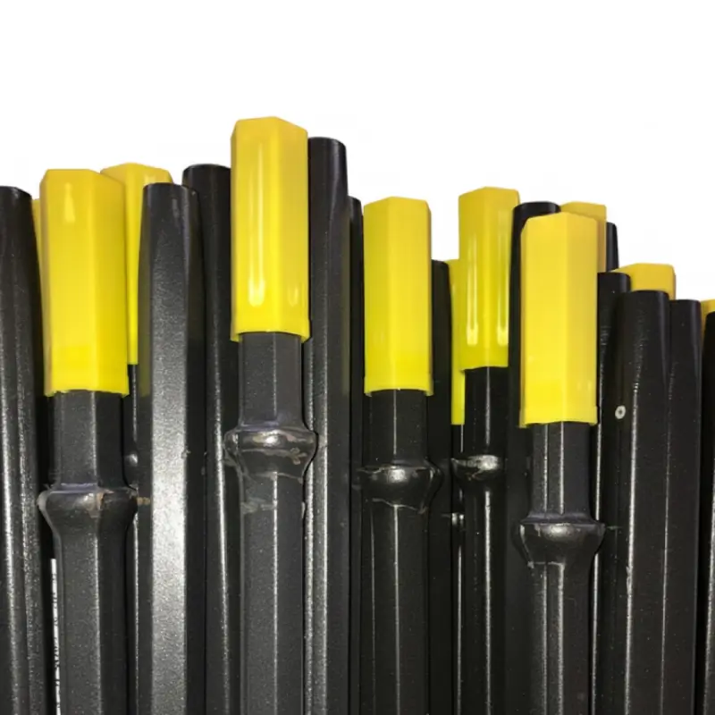 6 12 degree angle shank hex drill rod
