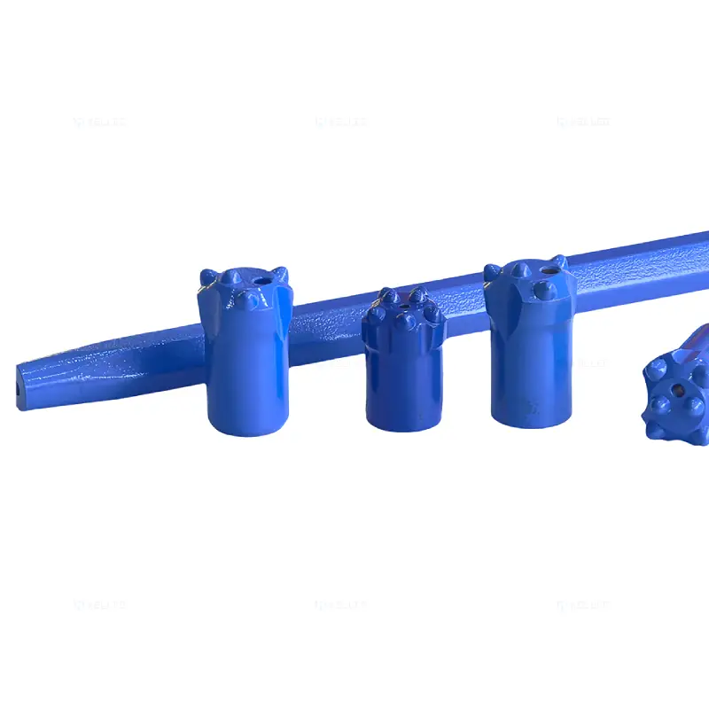 7 degree hexagonal drill rods