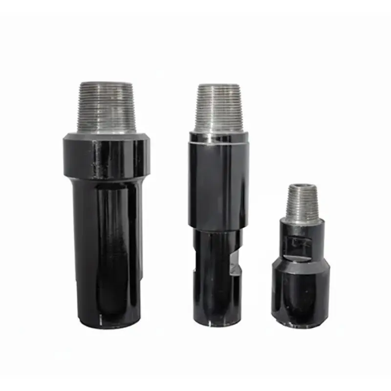 box to box pin thread drill rod connector adapter
