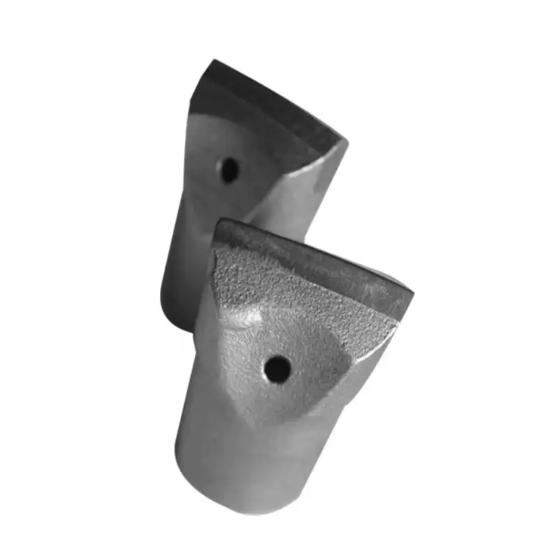 chisel drill bit for rock drilling
