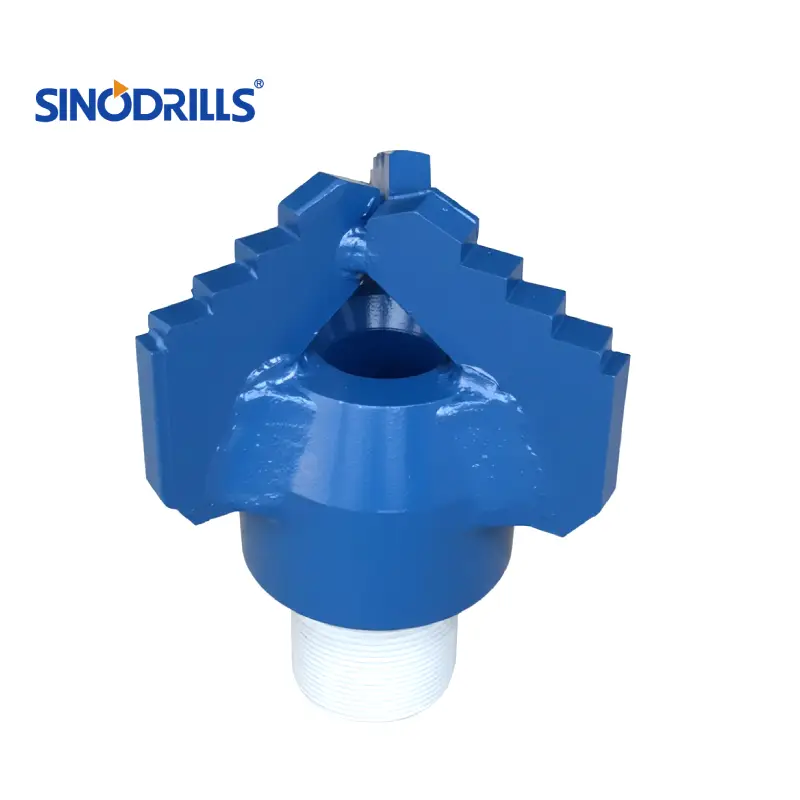 clay cutter step drill bit