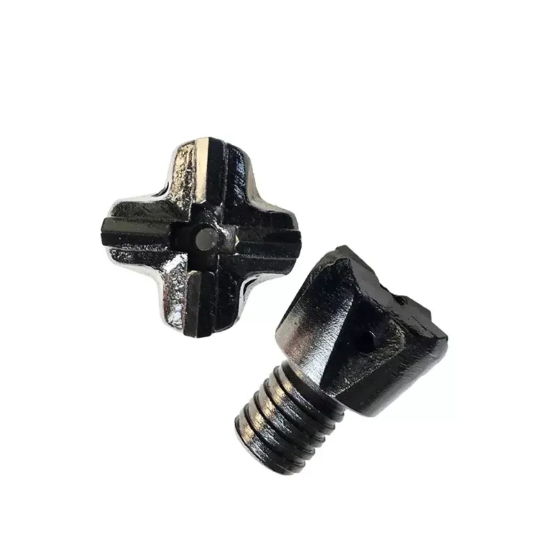 cross bit for furnace tapping drill bit