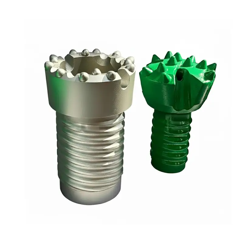 crown ring bit and inner bit