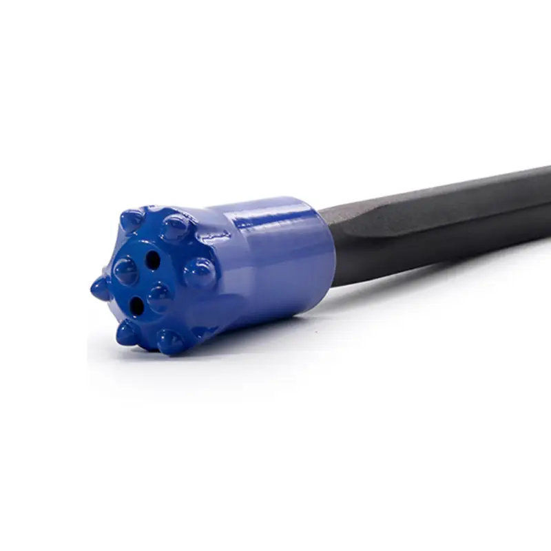 custom length tapered button drill bits