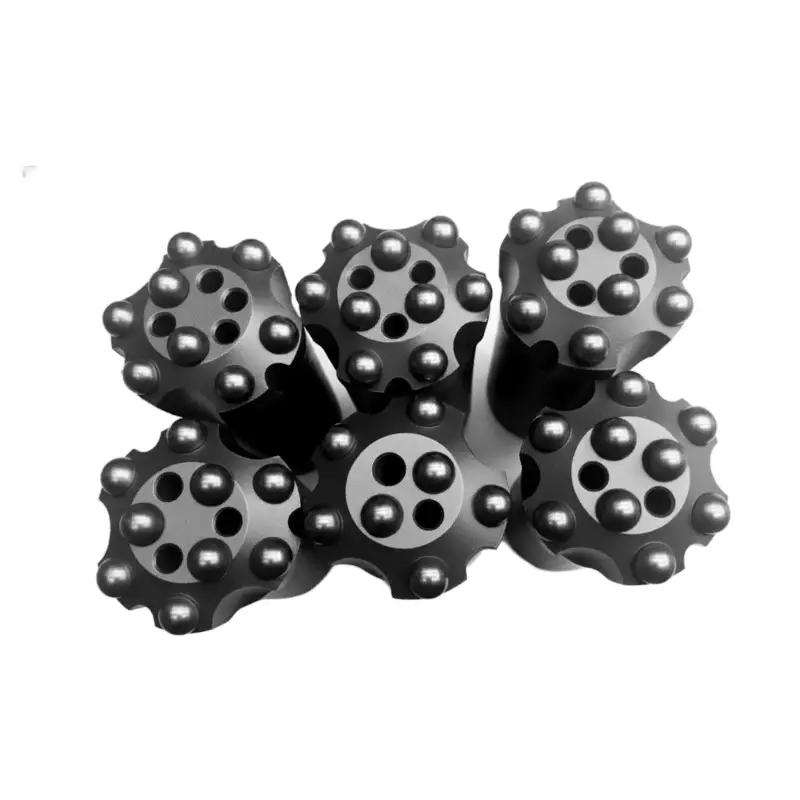 different tapered drill bit buttons