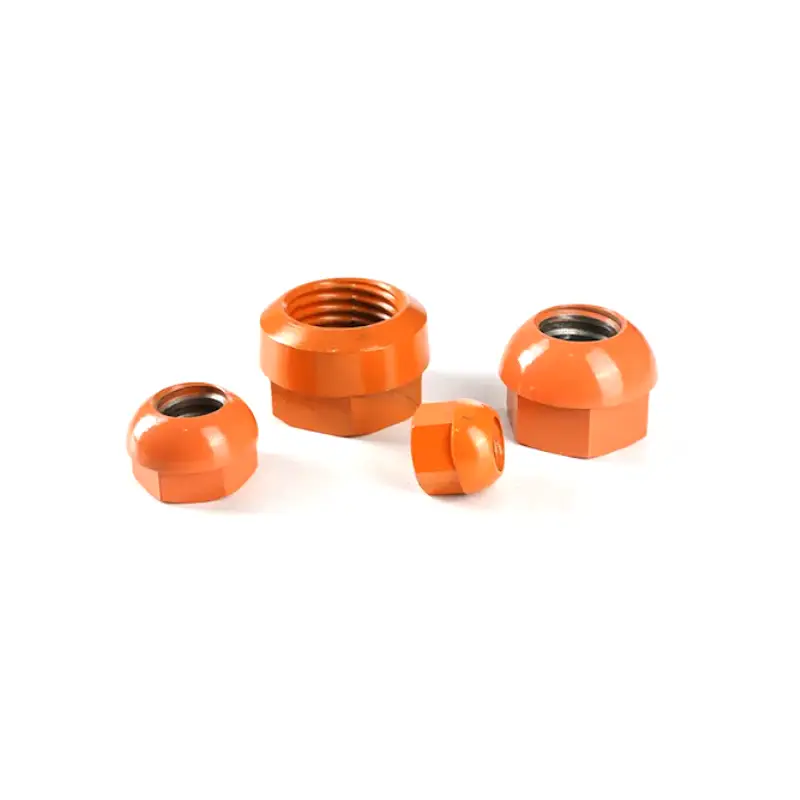 domed drill bit nuts with different sizes