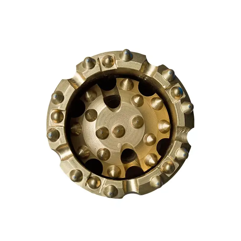 double casing crown ring bit