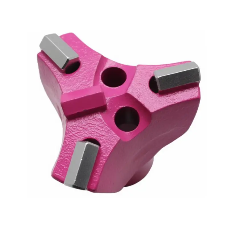 drill bits in blast furnace