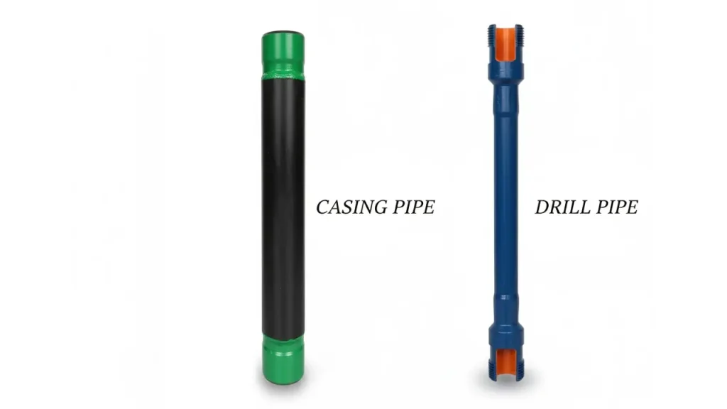 drill pipe vs casing