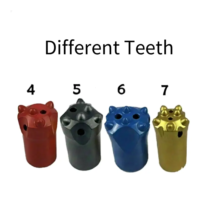 essf drill bit with different teeth