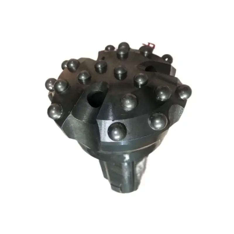 flat face domed dth drill bits for water well drilling