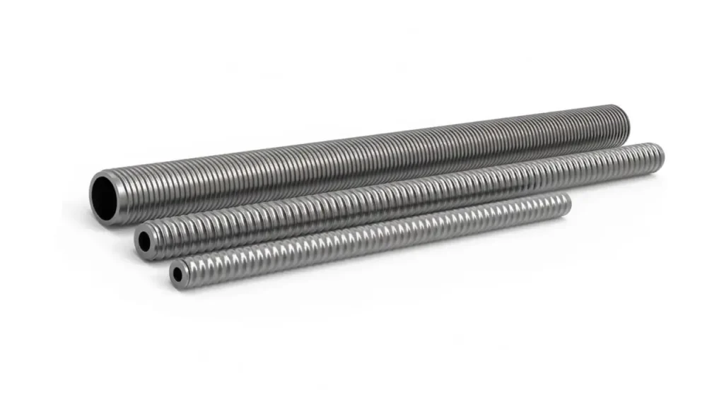 grouted (fully bonded) rock bolts