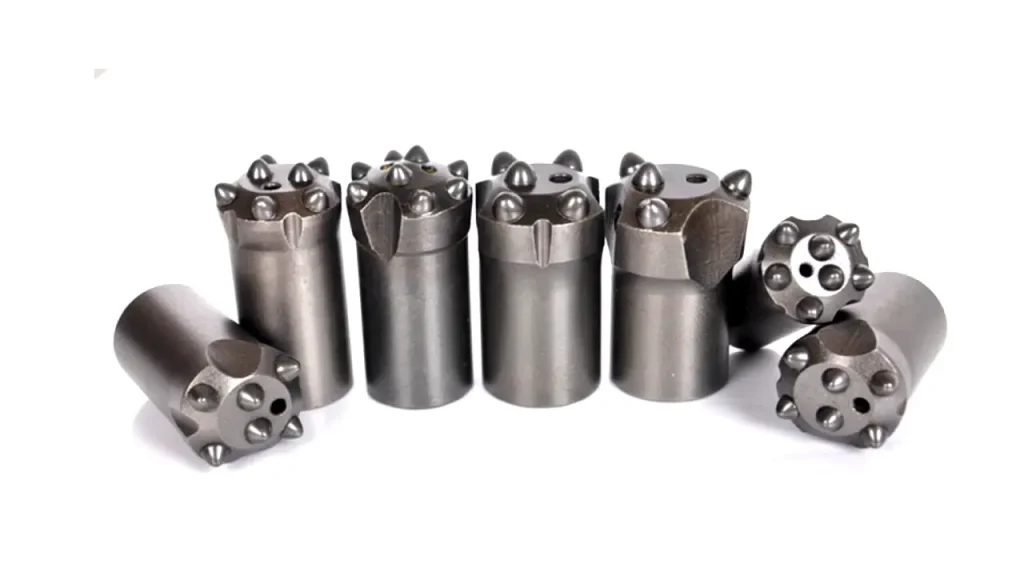 how to find the suitable rock drill bit angles