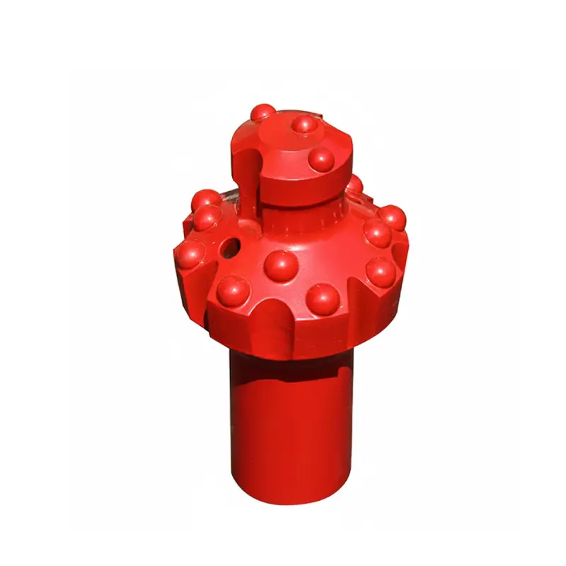 integral domed drill bit
