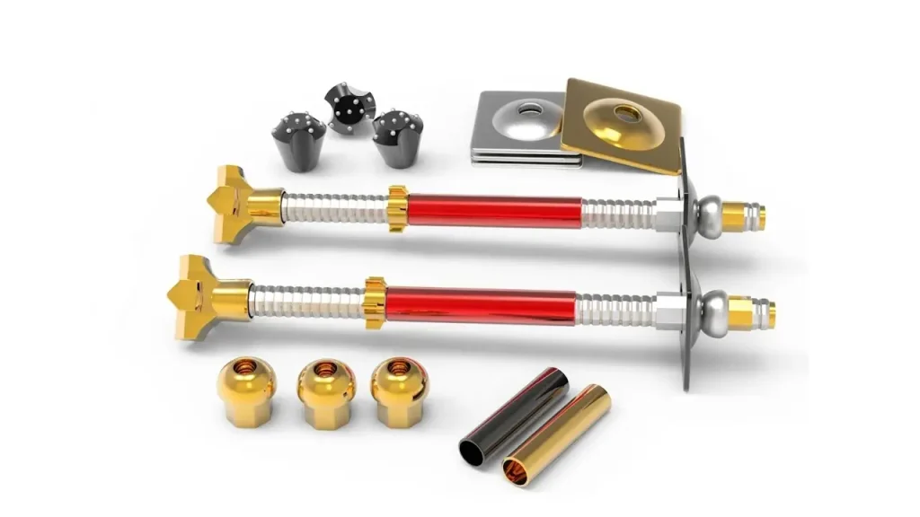 mechanical : mechanically anchored rock bolts