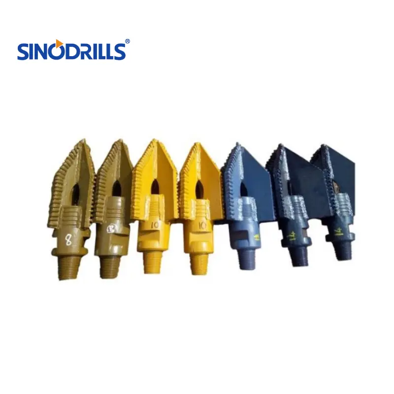 paint coated clay cutter drill bits