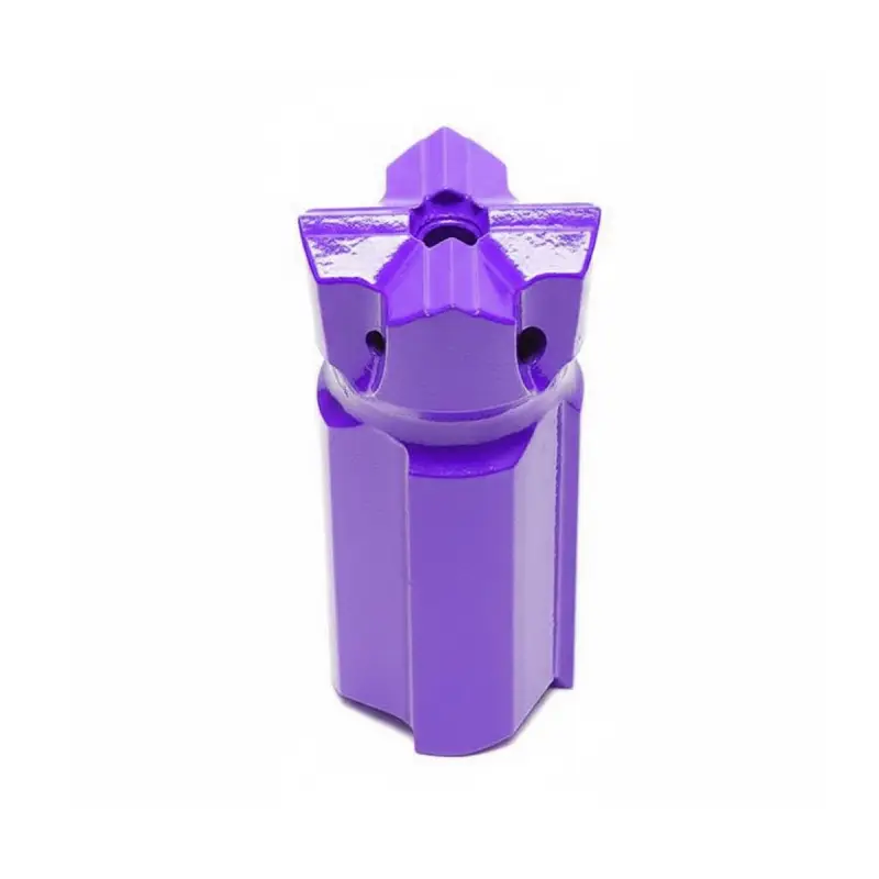 purple cross cut drill bit