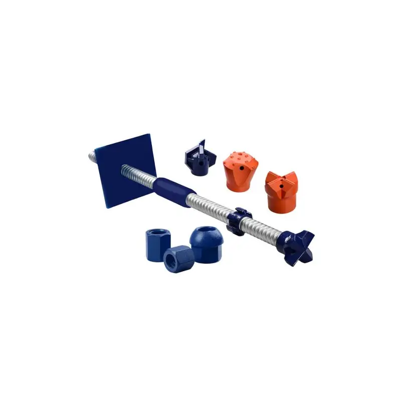 r thread self drilling anchor system