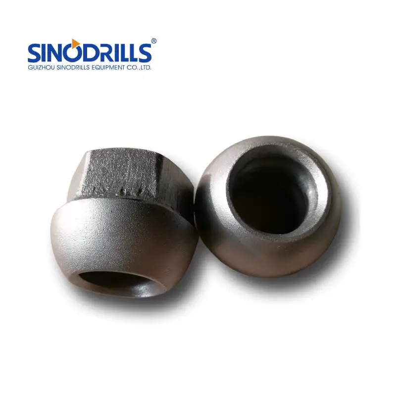 r32 domed drill bit nuts