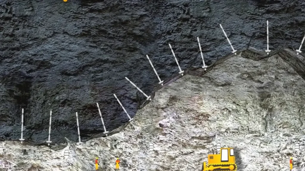 rock bolt installation