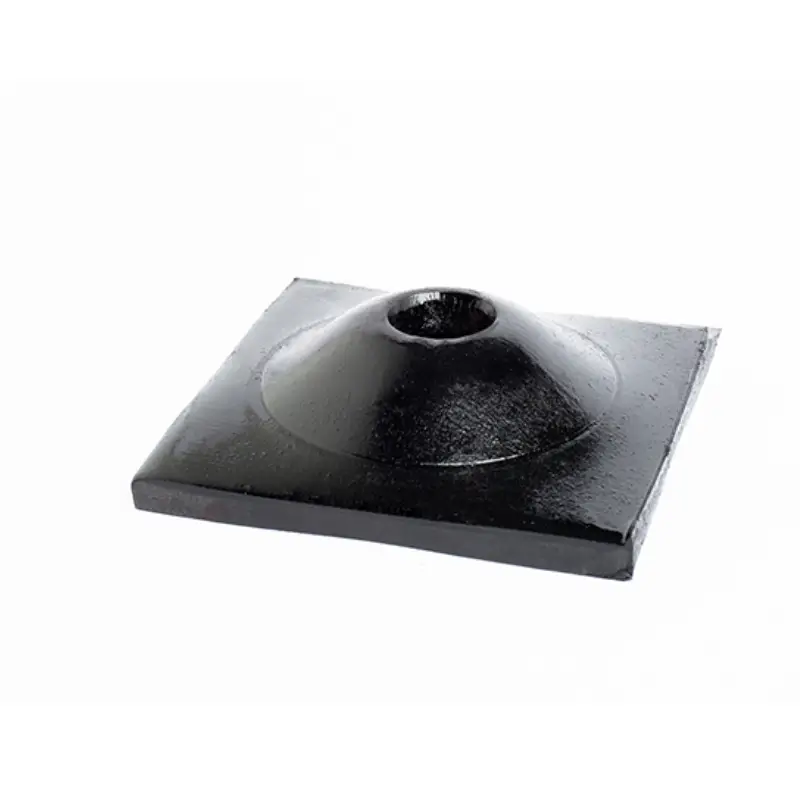 rock bolt volcano plate