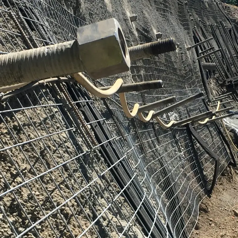 rock bolt vs soil nail